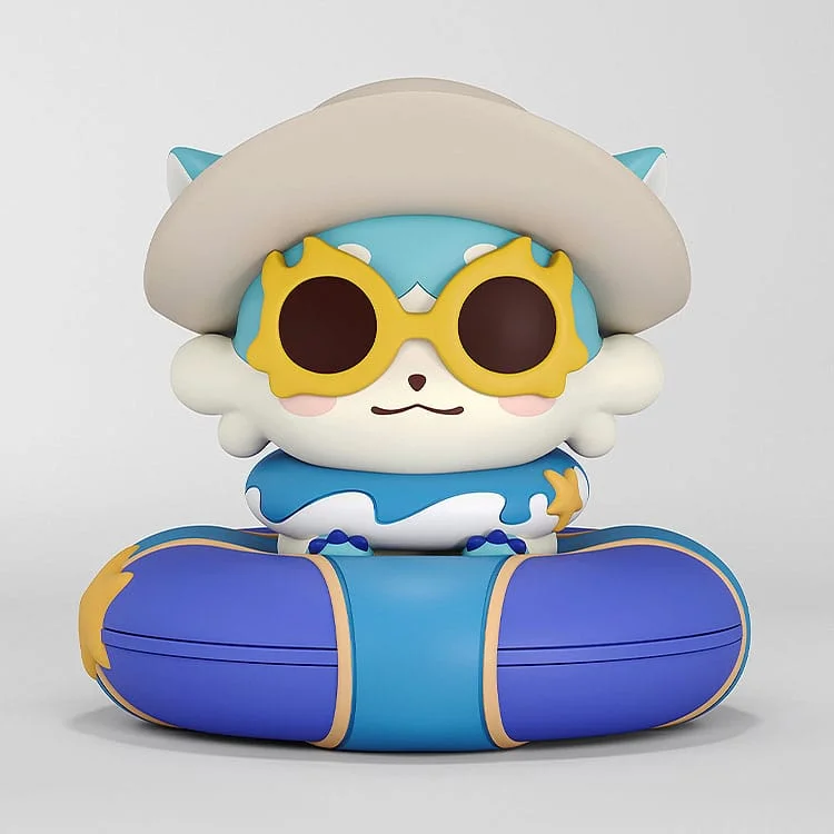 Honkai: Star Rail Huggy Good Smile Chibi Figure Bubbles 6 cm